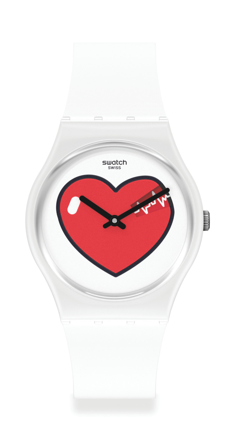 SWATCH watch, price 299 shekels (Photo: PR)