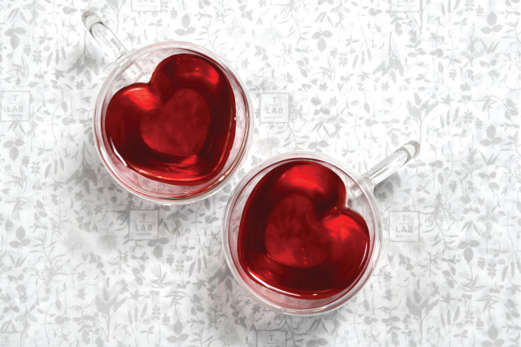 tlab לקראת חג האהבה מחיר מארז 229 שקלים tea for two