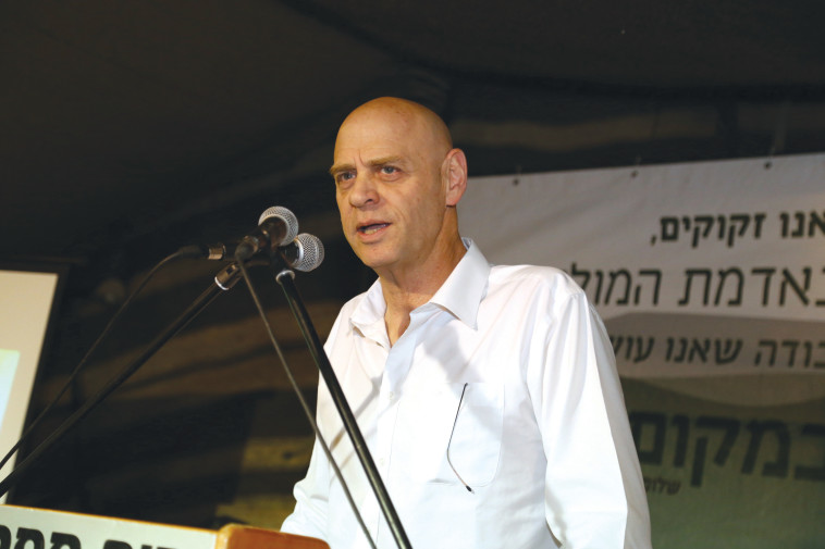 אלוף במיל' נועם תיבון (צילום: גרשון אלינסון, פלאש 90)