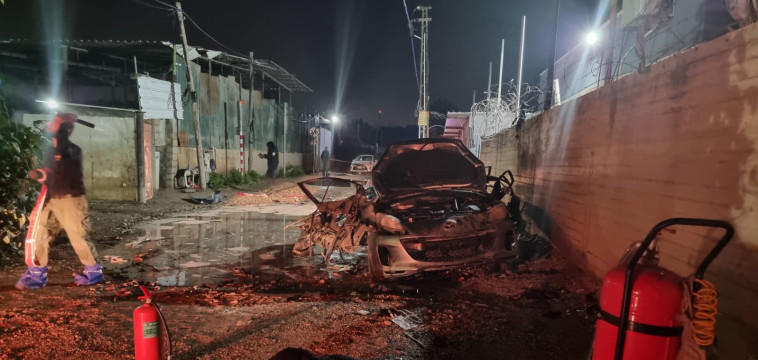 הפיצוץ שאירע שבין רמלה ולוד