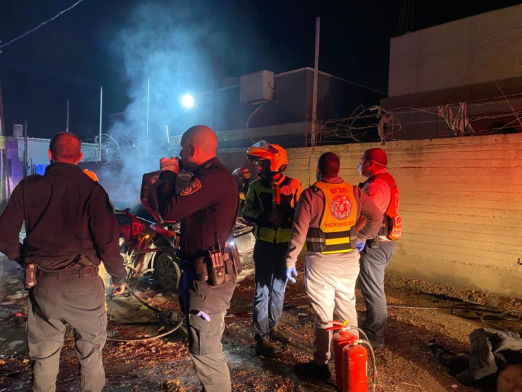 הפיצוץ שאירע שבין רמלה ולוד