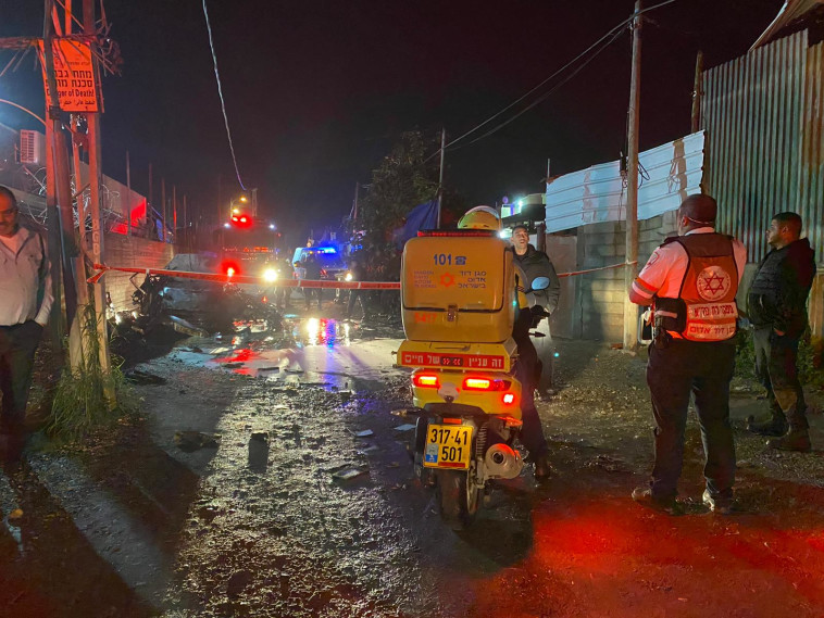 הפיצוץ שאירע שבין רמלה ולוד