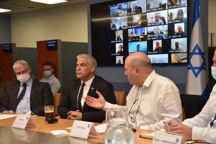 לפיד בהערכת המצב