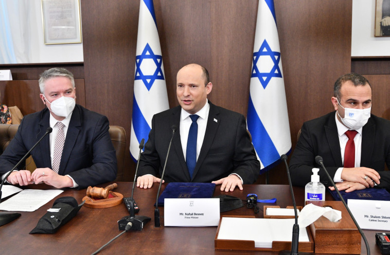 בנט בישיבת הממשלה