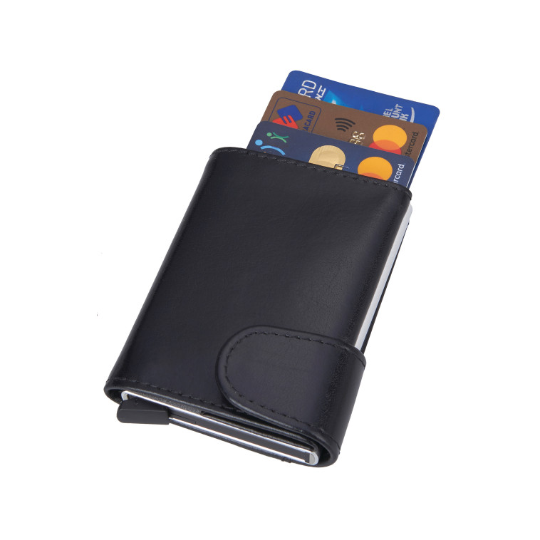 ארנק עור נשלף של גבעוני למותג זאוס