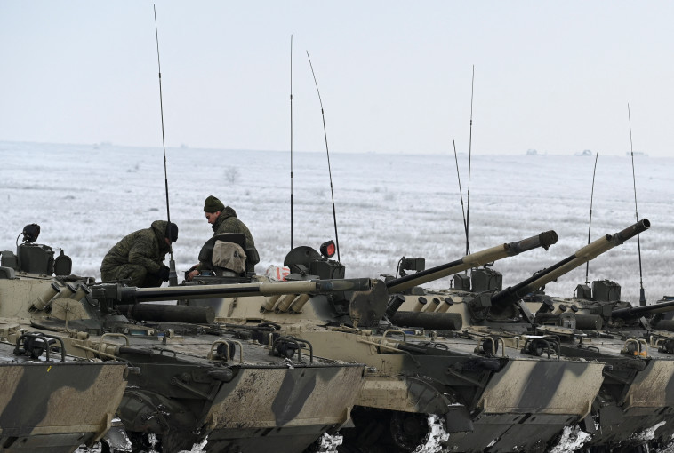 Russian military forces in a military exercise near Ukraine (Photo: Reuters)