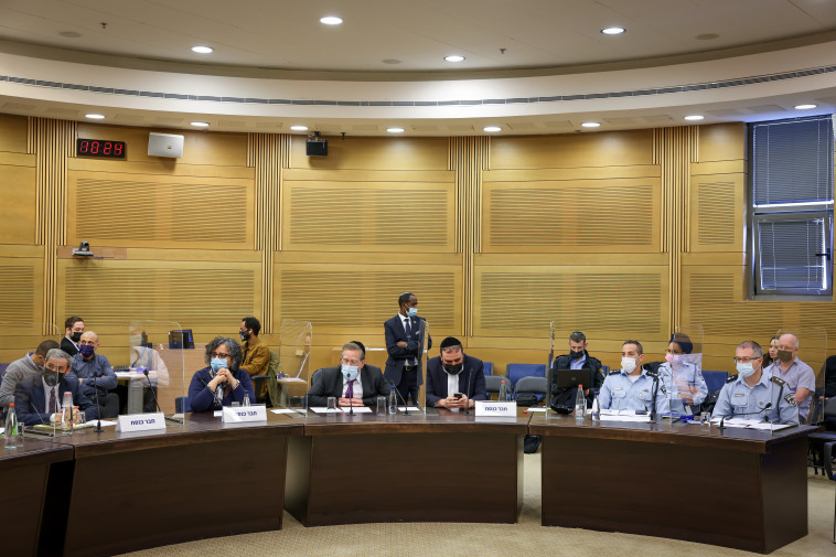 דיון בוועדה לביטחון פנים (צילום: נועם מושקוביץ, דוברות הכנסת)