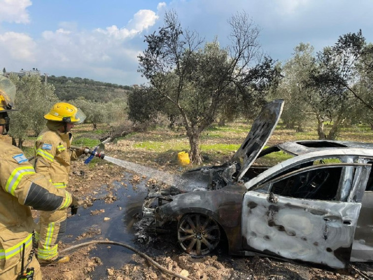 הרכב של המתנקשים בכפר כנא