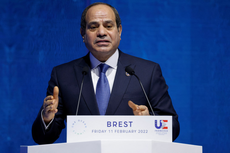 נשיא מצרים א סיסי