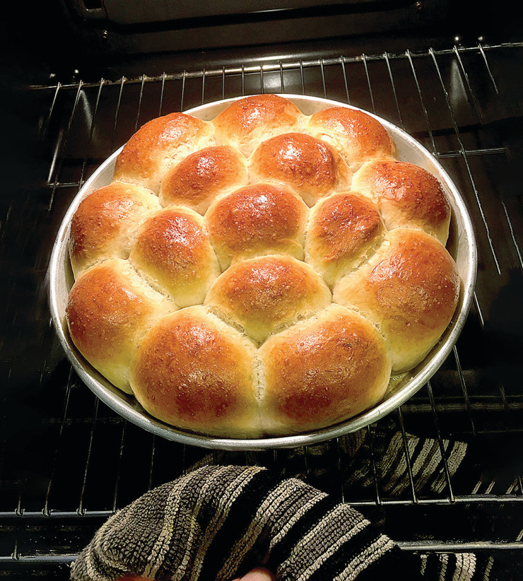 לחמניות מחוברות