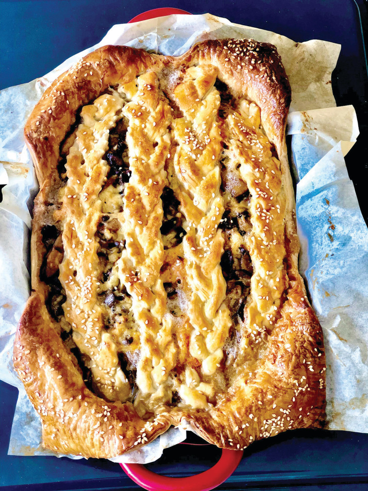 מאפה בצק עלים