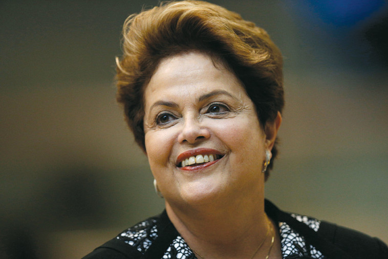 נשיאת ברזיל לשעבר דילמה רוסף  (צילום: רויטרס)