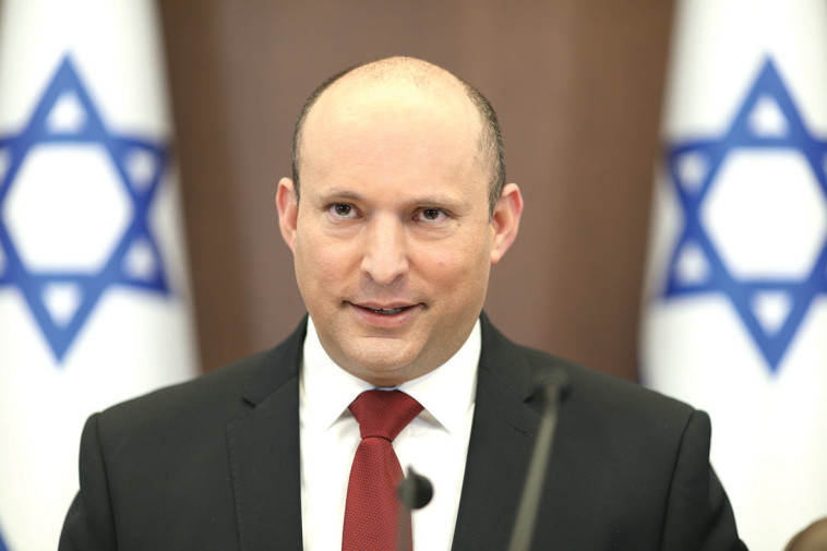 נפתלי בנט בכנסת