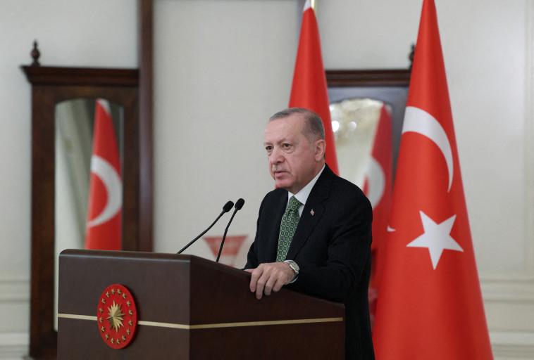 נשיא טורקיה רג'יפ טאיפ ארדואן (צילום: רויטרס)