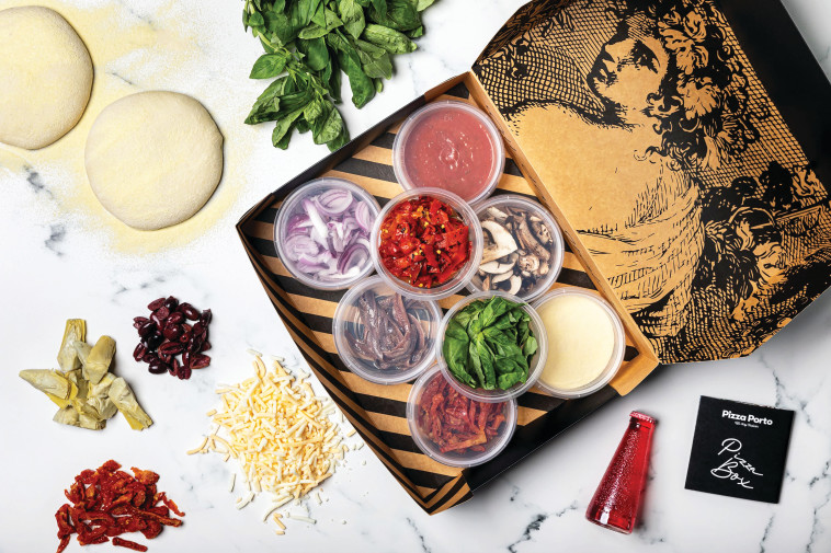 ערכה להכנת פיצה, פיצה פורטו