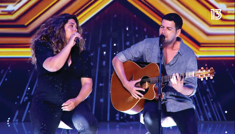 לירון לב עם עדי כהן ב''אקס פקטור''