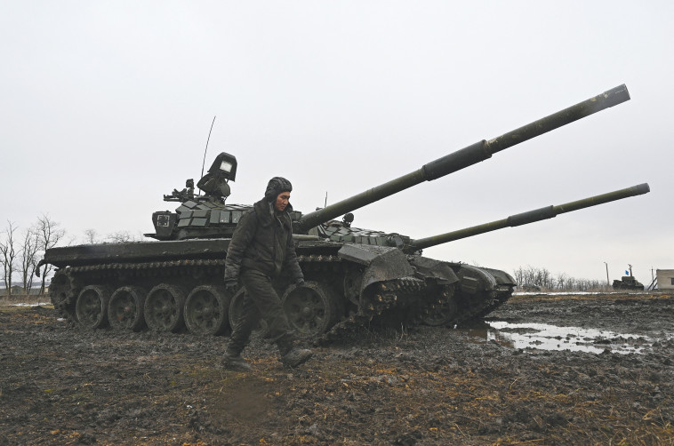 הצבא הרוסי (צילום: רויטרס)