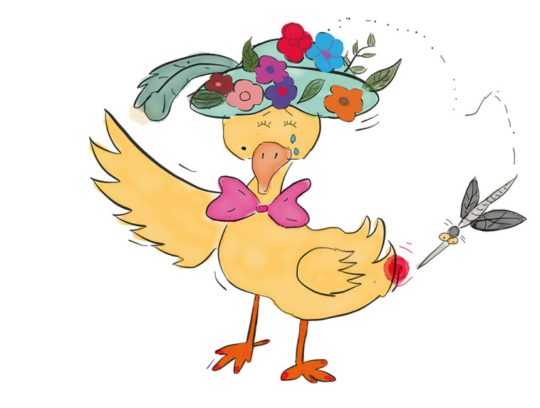 ''ציפור, לאן את נוסעת?''