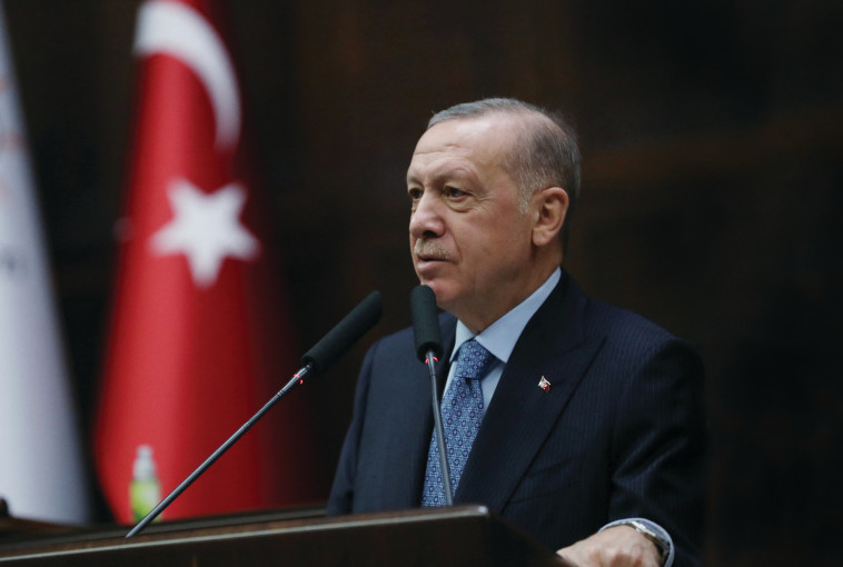 נשיא טורקיה ארדואן