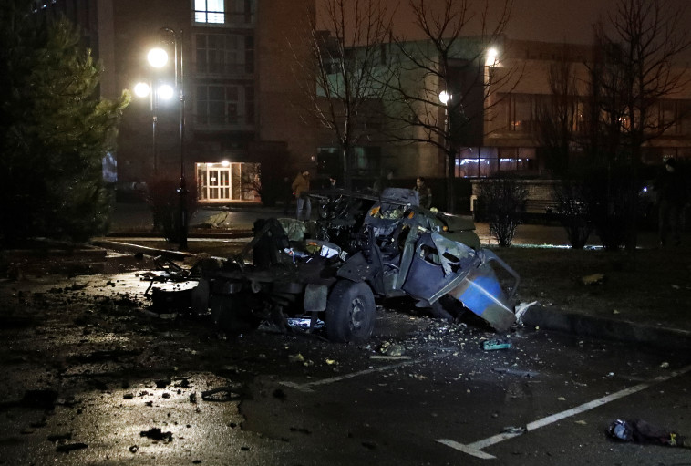 פיצוץ המכונית בדונייצק