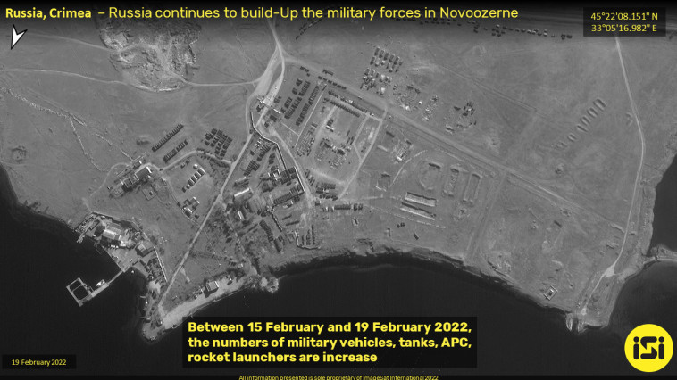 דוח מודיעין של חברת אימג'סאט אינטרנשיונל (צילום: ImageSat International