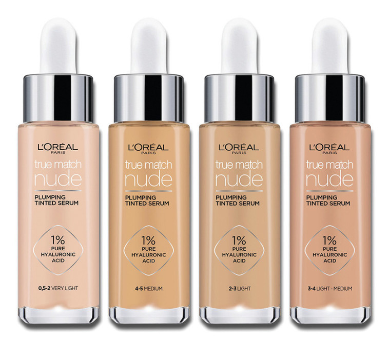 מייק־אפ בשילוב חומצה היאלורונית, לוריאל פריז