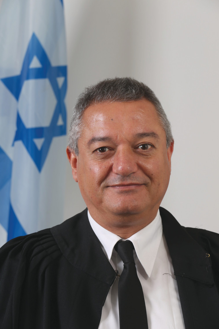 השופט חאלד כבוב