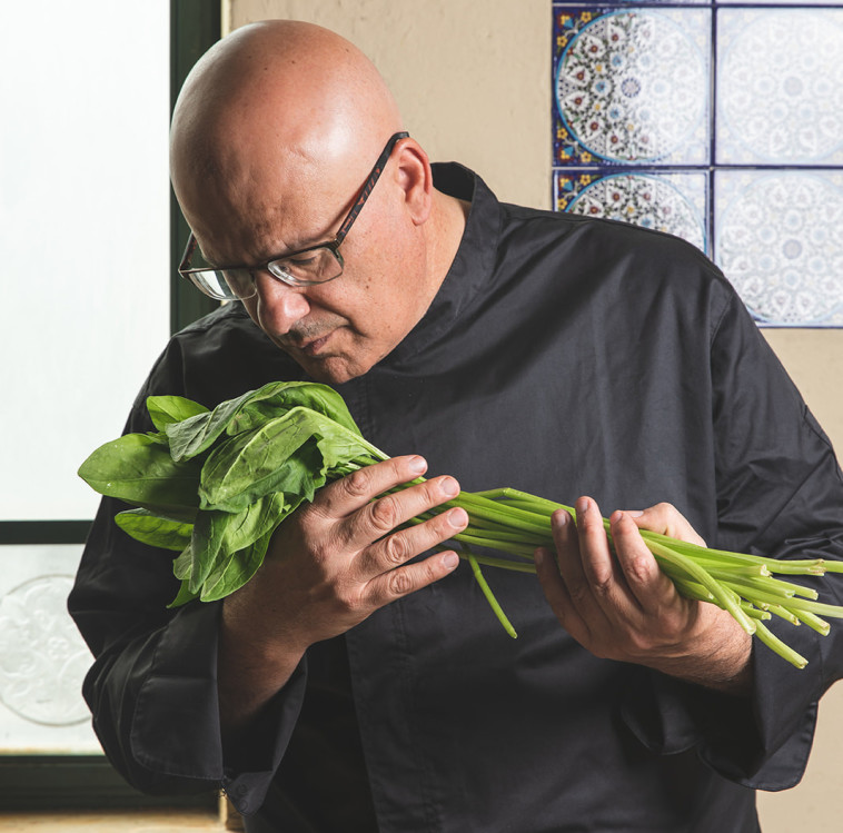 השף נשאת מסעדת סהרה