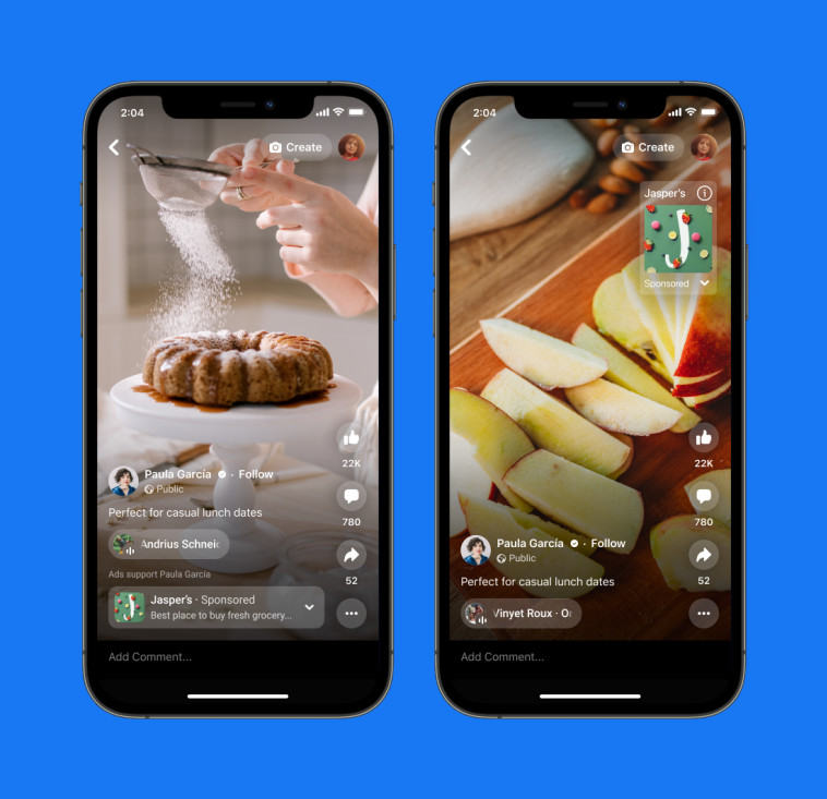 Facebook Reels מגיע לישראל