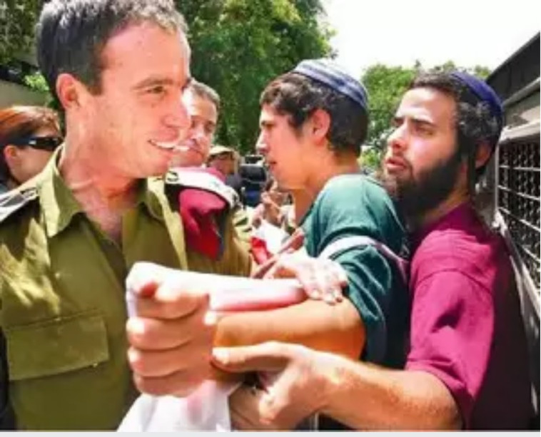 אלעזר שטרן בתקופת ההתנתקות