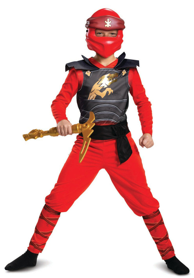 תחפושת לגו נינג'גו של טויריפיק