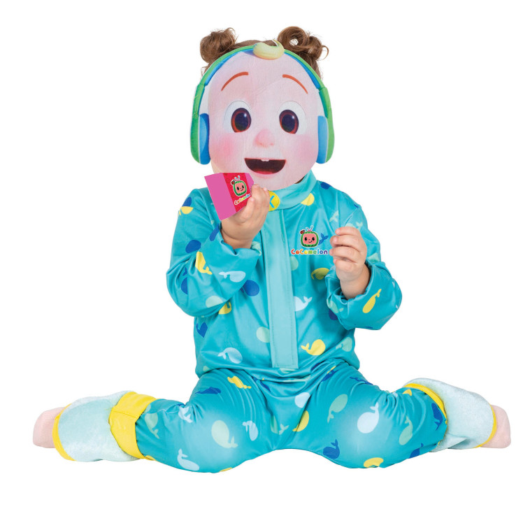 תחפושת התינוק 'JJ' של שושי זוהר