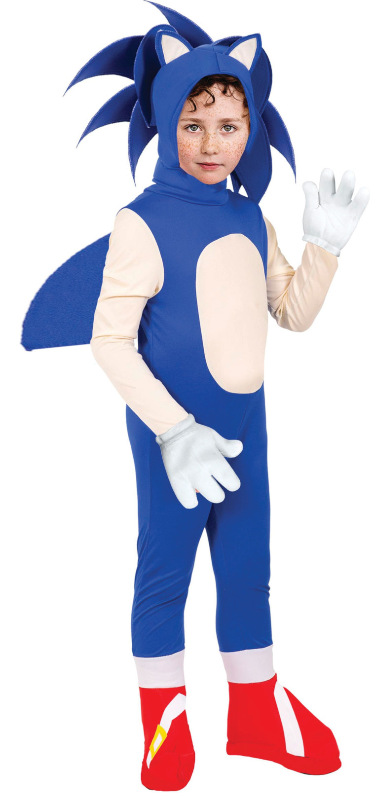 תחפושת סוניק של שושי זוהר