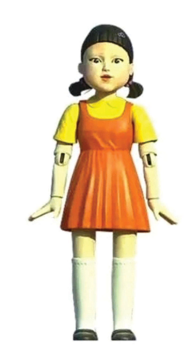 תחפושת בובת דג מלוח 