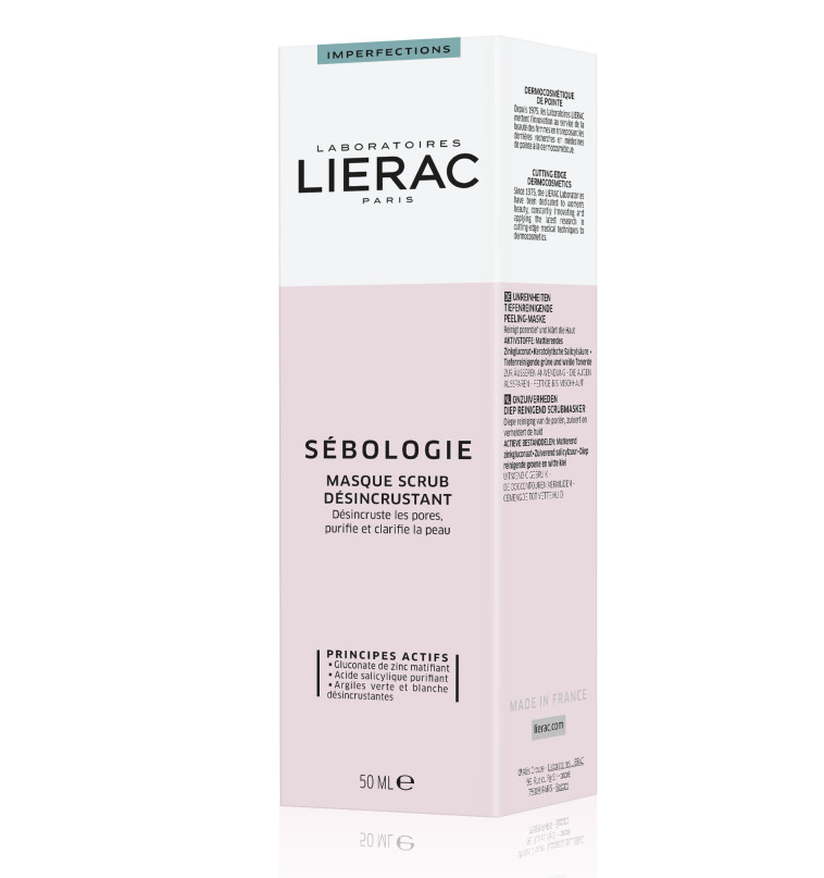 מסיכת חימר פילינג