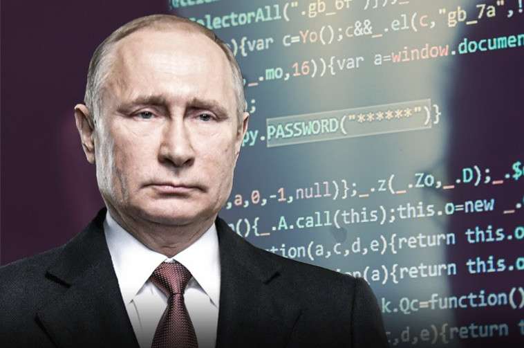 מתקפת סייבר, ולדימיר פוטין