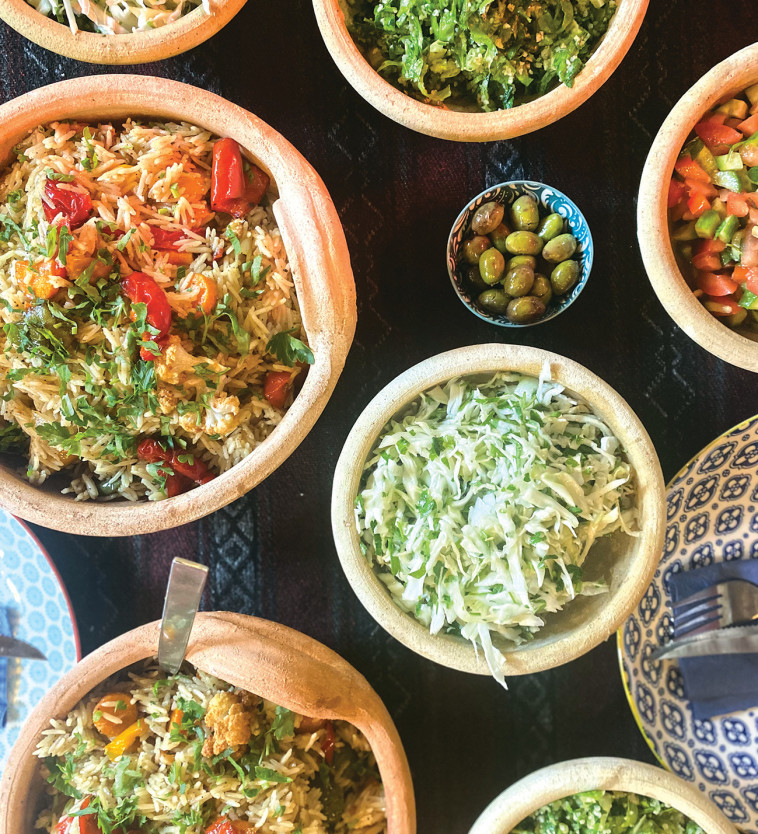 ארוחה אצל ג'ליליה