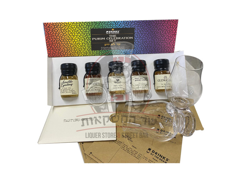 מארז פורים של 'שר המשקאות'