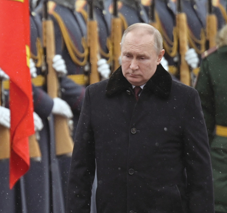 נשיא רוסיה ולדימיר פוטין