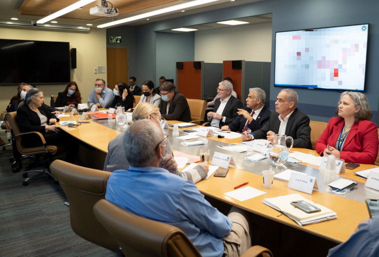 תדרוך של משרד הביטחון