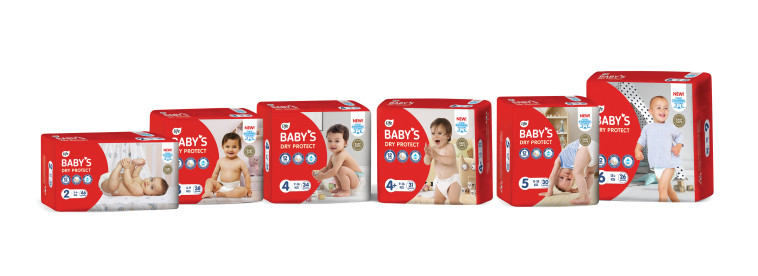 סדרת החיתולים החדשה של סופר-פארם