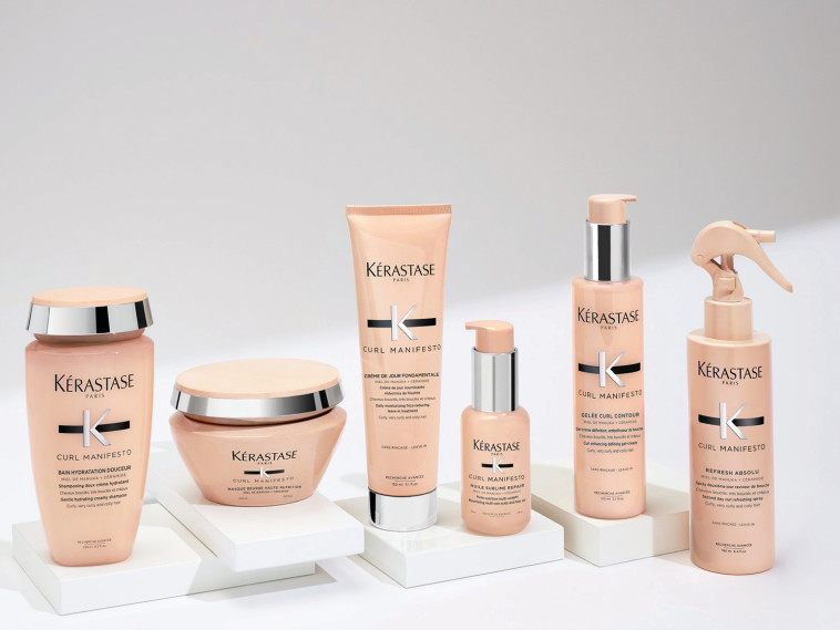 סדרת CURL MANIFESTO