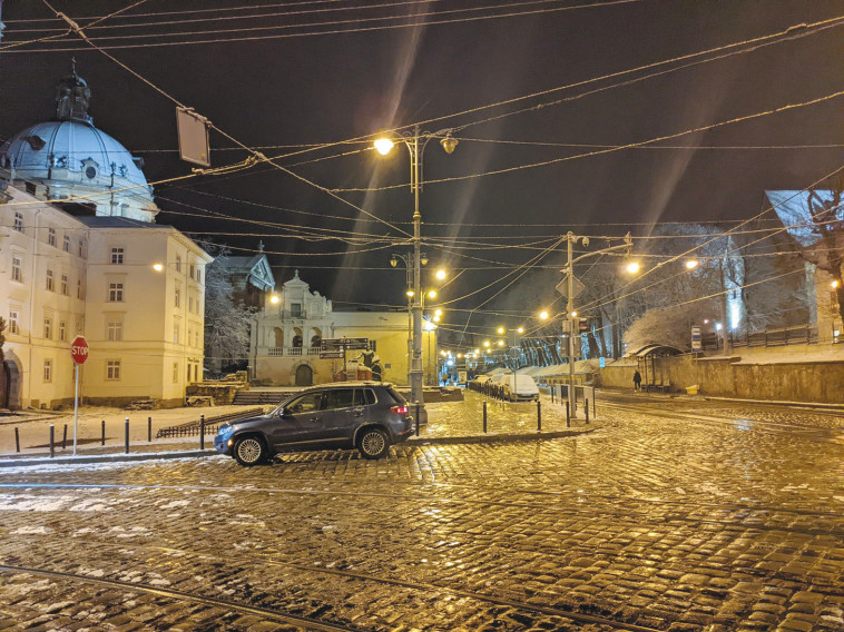 רחובות לבוב (צילום: רשתות חברתיות)