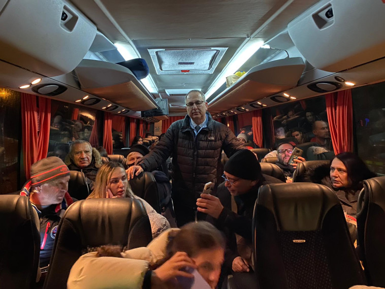 חילוץ הישראלים מאוקראינה לרומניה