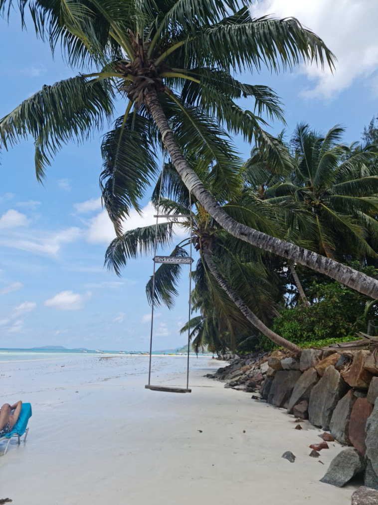 חוף באי פארלין, סיישל 