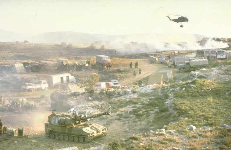 מלחמת לבנון הראשונה (צילום: יואל קנטור)