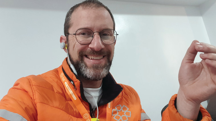 אבי מרכוס, המנהל הרפואי של משלחת איחוד הצלה