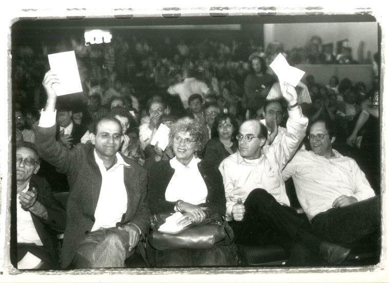 רן כהן, שולמית אלוני, דדי צוקר ומרדכי וירשובסקי, 1992