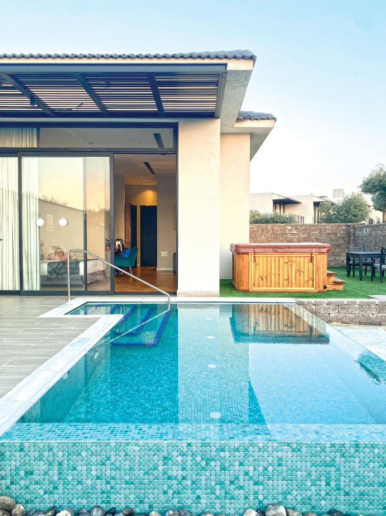 הסוויטות של ''דרים איילנד''