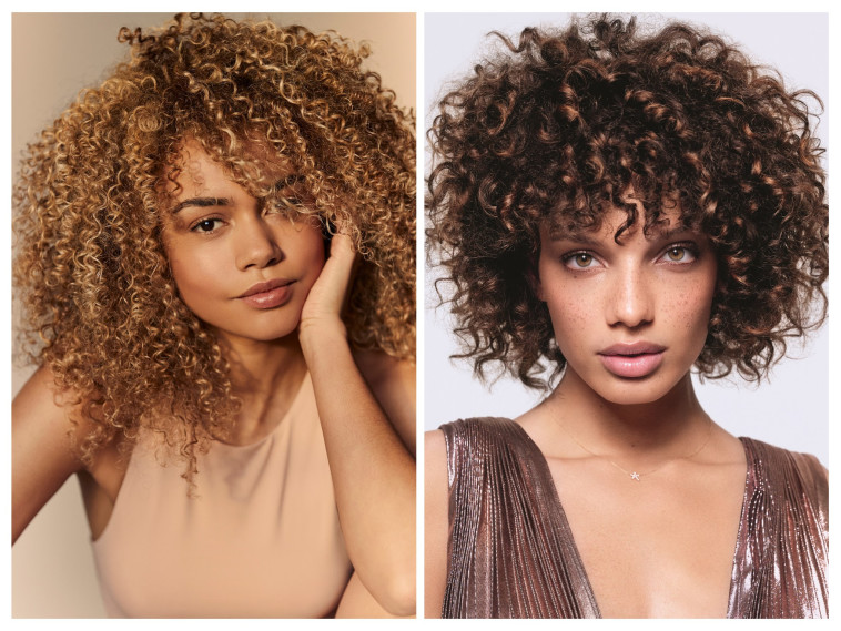 תלתלים מימין: לוריאל פרופסיונל. משמאל: קרסטס